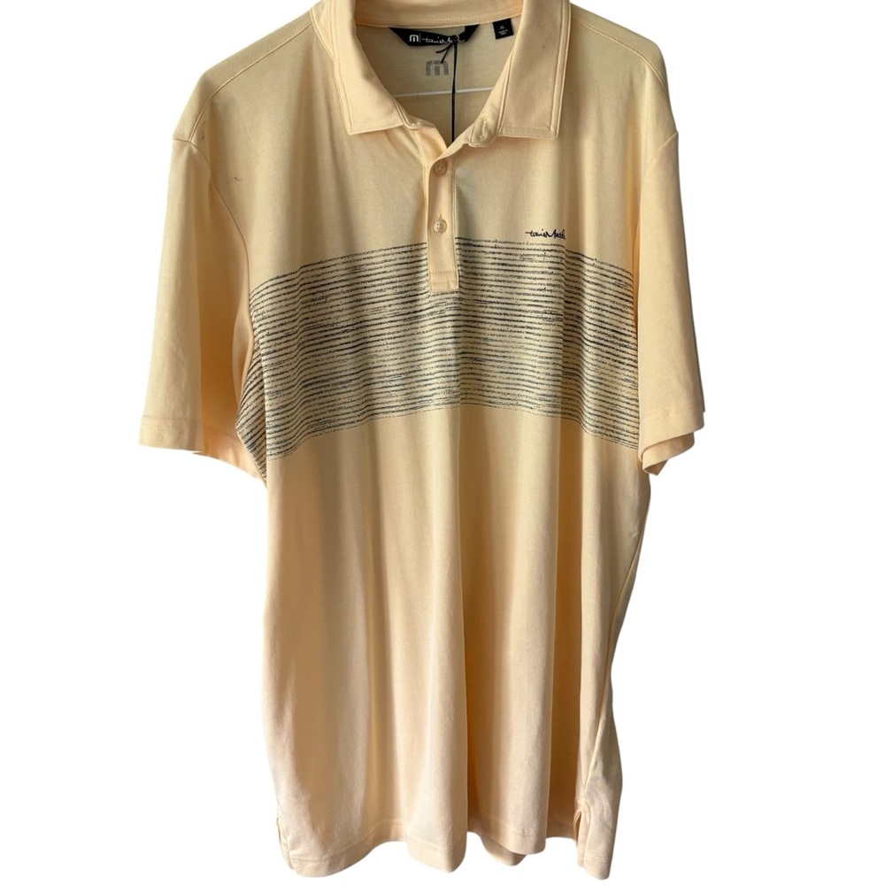 NWT Travis Mathew Men’s S/S Polo Shirt Sz XL